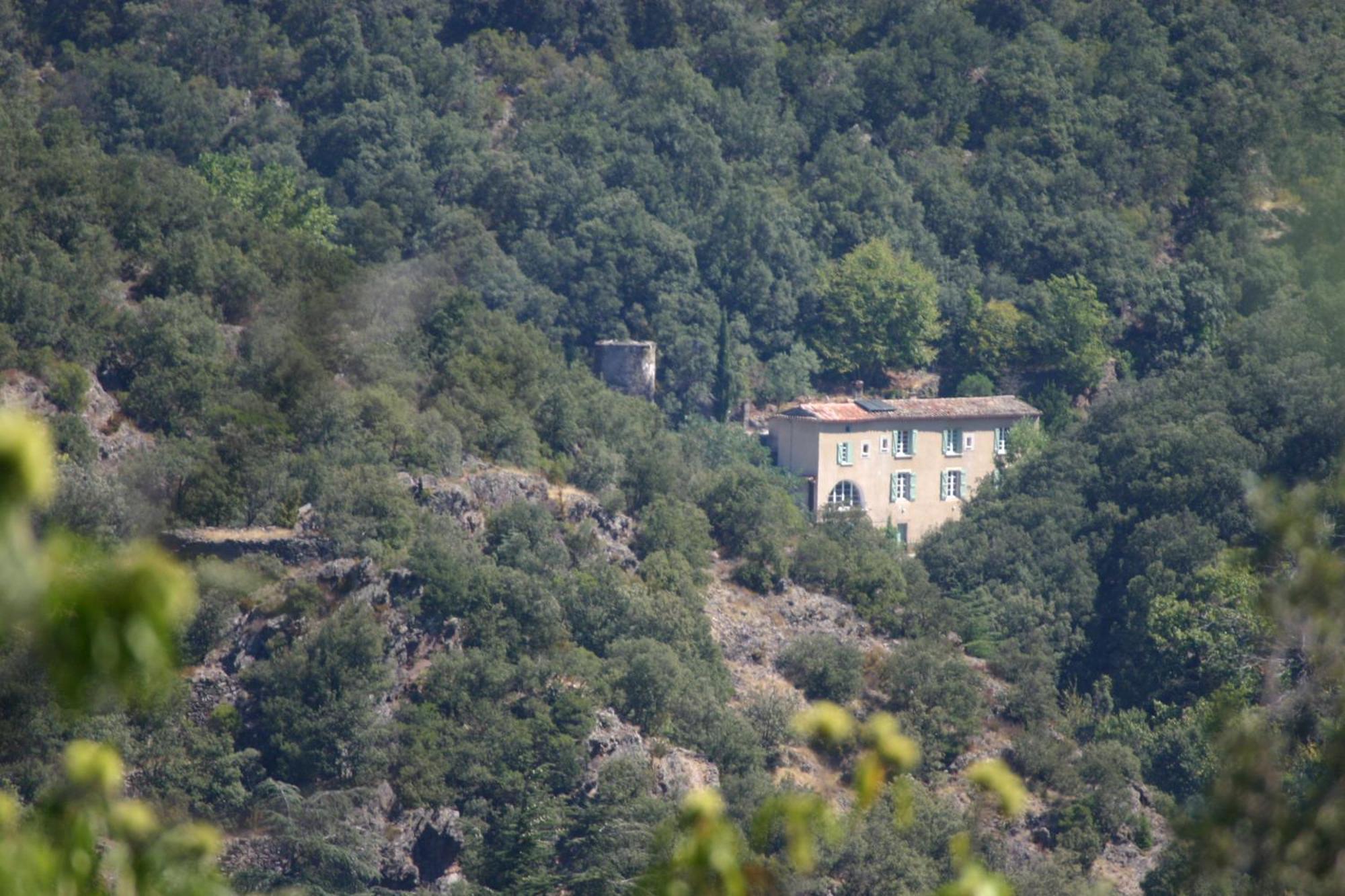 Bed and Breakfast La Grenouille Valleraugue Exteriér fotografie